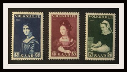 Saar Scott # B114-B116 Mint Never Hinged