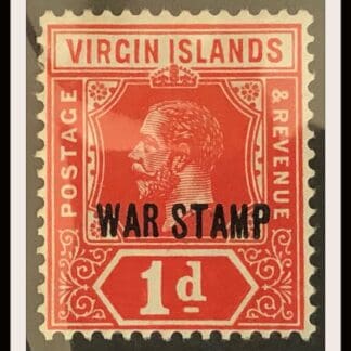 British Virgin Islands War Stamps