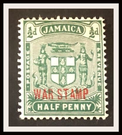 Jamaica Scott # MR10 Mint Hinged