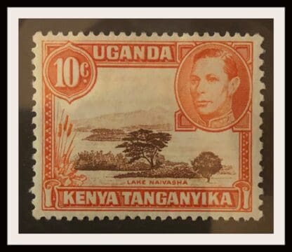 Kenya Tanganyika and Uganda Scott #69 Mint Hinged