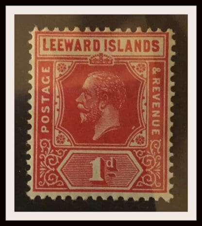 Leeward Islands Scott #48 Mint Hinged