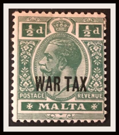 Malta Scott #MR1 Mint Hinged