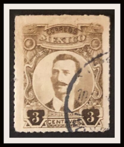 Mexico Scott #611 Used