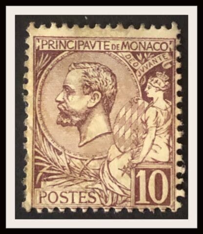 Monaco Scott # 15 Mint