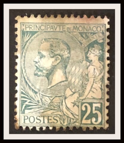 Monaco Scott # 20 Mint