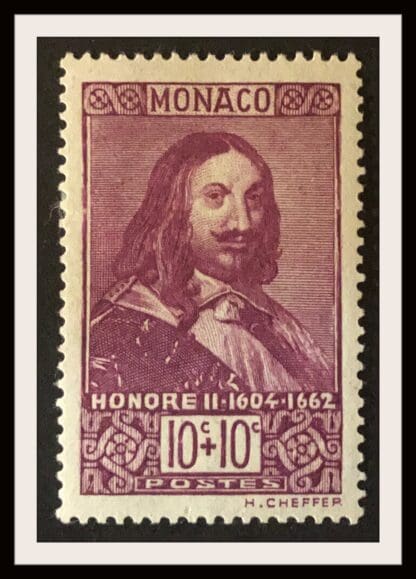 Monaco Scott # B27 Mint Hinged