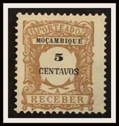 Mozambique Scott # J38 Mint Hinged