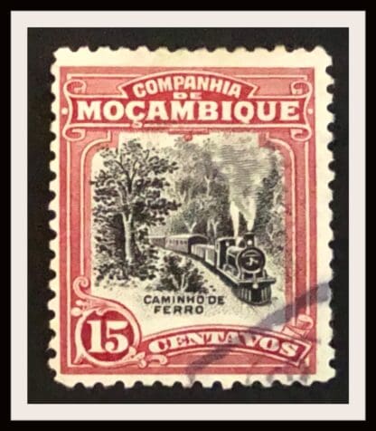 Mozambique Company Scott # 130 Used