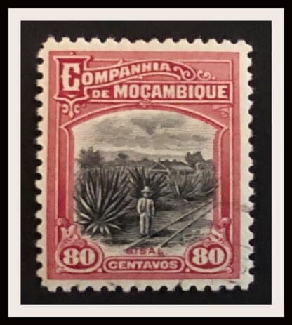 Mozambique Company Scott # 141 Used