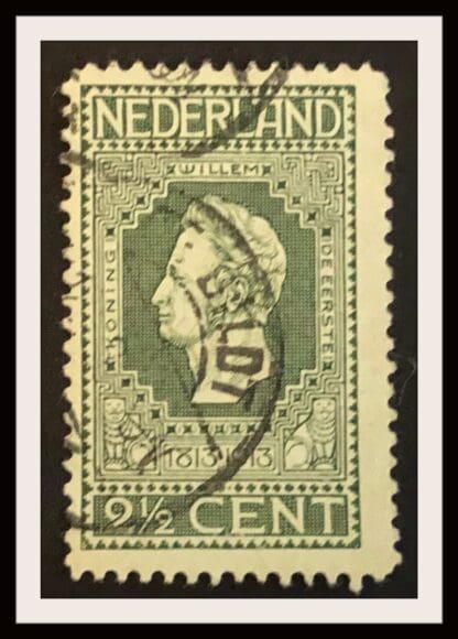 Netherlands Scott # 90 Used