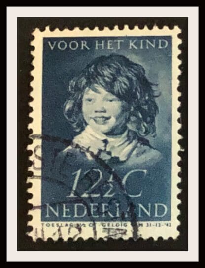 Netherlands Scott # B102 Used