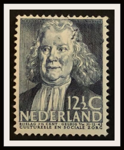 Netherlands Scott # B107 Mint Hinged