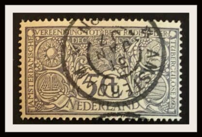 Netherlands Scott # B2 Used