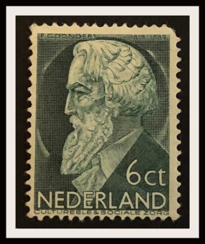 Netherlands Scott # B79 Mint Hinged