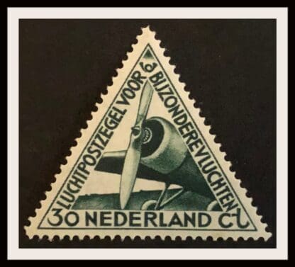 Netherlands Scott # C10 Mint Hinged