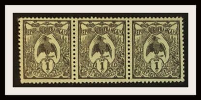 Netherlands Scott # 88 Mint Never Hinged Strip of 3