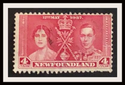 Newfoundland Scott # 161 Used