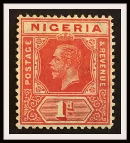 Nigeria Scott # 2 Mint Hinged