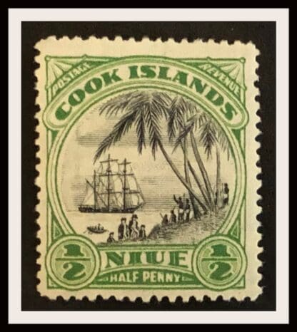 Niue Scott # 60 Mint Hinged