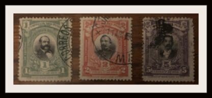 Peru Scott #161-163 Used