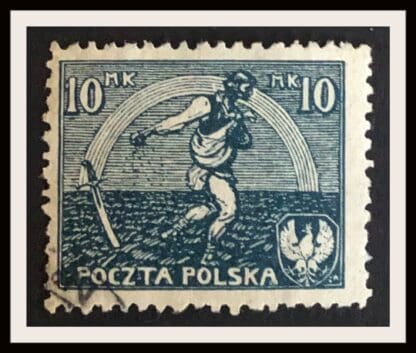 Poland Scott # 154 Used