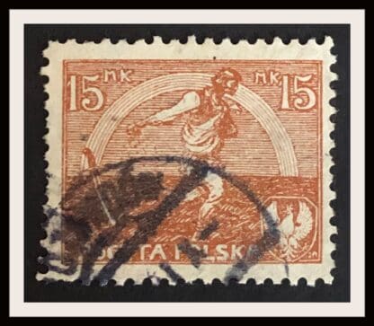 Poland Scott # 155 Used