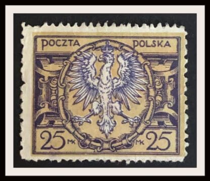 Poland Scott # 163 Used