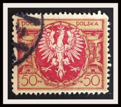 Poland Scott # 164 Used