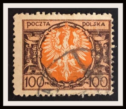 Poland Scott # 165 Used