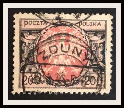 Poland Scott # 166 Used