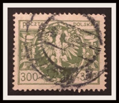 Poland Scott # 167 Used