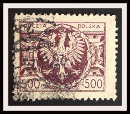 Poland Scott # 169 Used