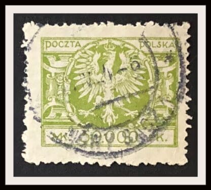 Poland Scott # 208 Used