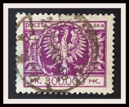 Poland Scott # 211 Used