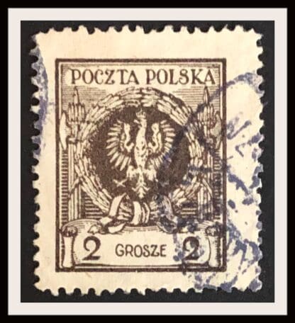 Poland Scott # 216 Used