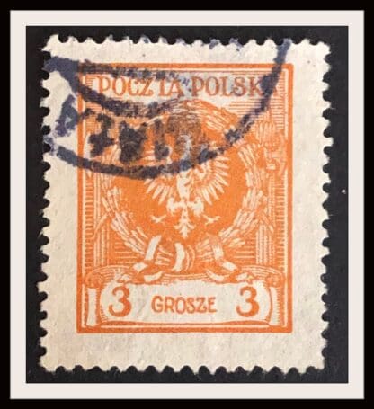 Poland Scott # 217 Used