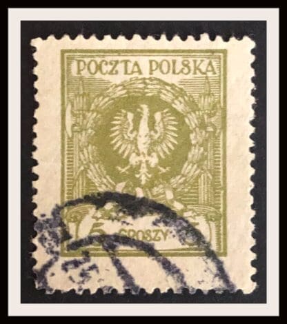 Poland Scott # 218 Used