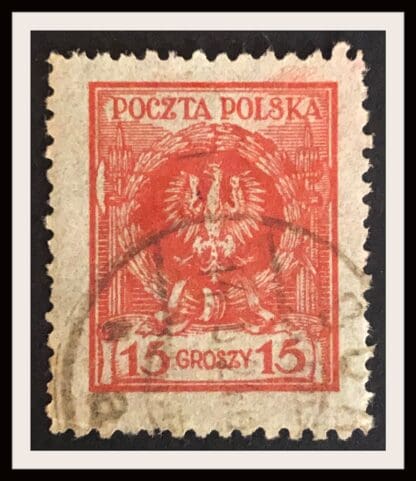 Poland Scott # 220 Used