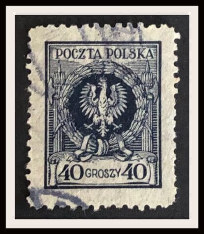 Poland Scott # 224 Used