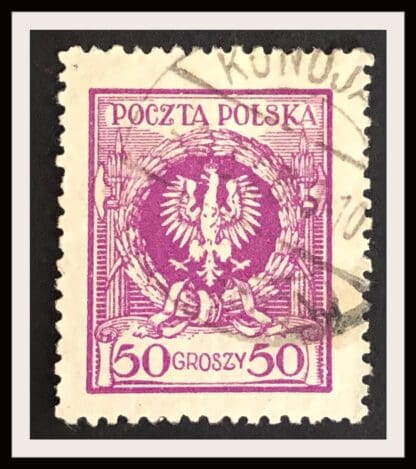 Poland Scott # 225 Used