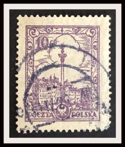 Poland Scott # 231 Used