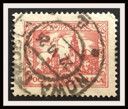 Poland Scott # 232 Used