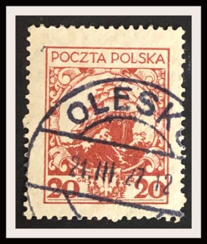 Poland Scott # 233 Used