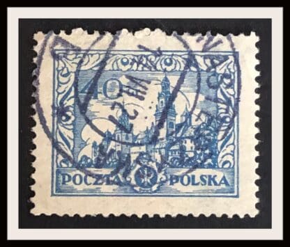 Poland Scott # 236 Used