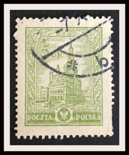 Poland Scott # 239 Used