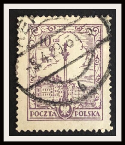 Poland Scott # 240 Used