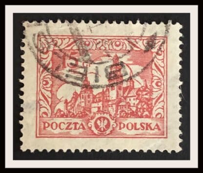 Poland Scott # 241 Used