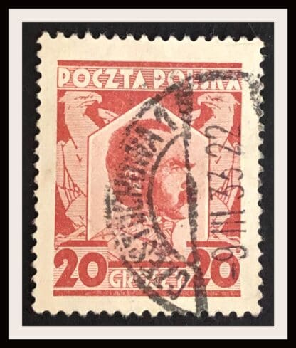 Poland Scott # 242 Used