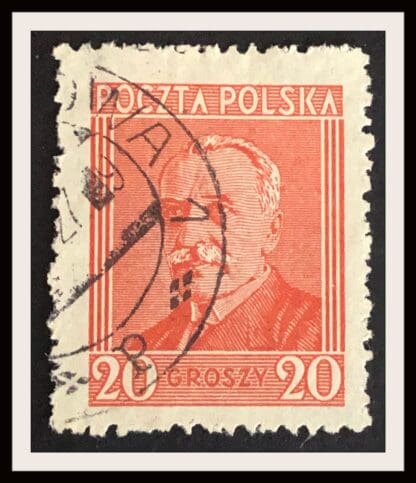 Poland Scott # 245 Used