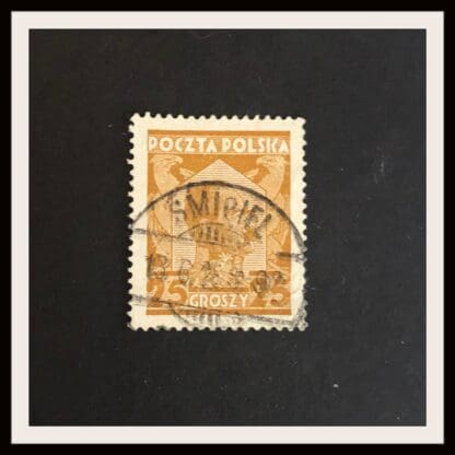 Poland Scott # 250 Used